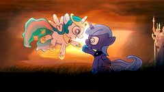 Princess Celestia Princess Luna