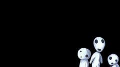 Princess Kodama princess mononoke