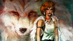 Princess mononoke alternative art