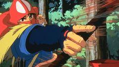 Princess mononoke anime boys