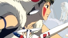 Princess mononoke anime girls
