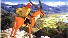 Princess mononoke Ashitaka Yakuru