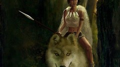 Princess mononoke goddess alternative