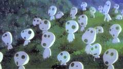 Princess mononoke Kodama