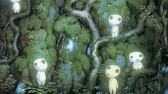 Princess mononoke Kodama