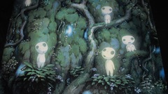 Princess mononoke Kodama