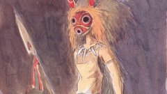 Princess mononoke masks anime