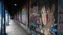 Princess mononoke street art