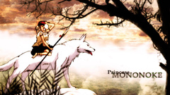 Princess mononoke Wolves San