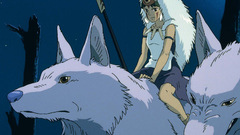 Princess mononoke Wolves San