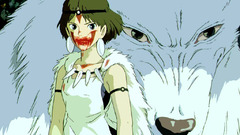 Princess mononoke Wolves San