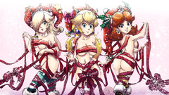 Princess peach soft shading