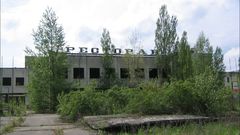 Pripyat abandoned city