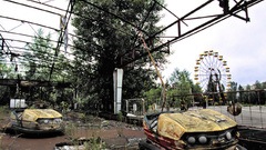 Pripyat Chernobyl Parks cities