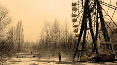 Pripyat ferris wheels