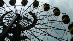 Pripyat ferris wheels abandoned