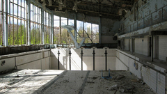 Pripyat Ukraine abandoned city