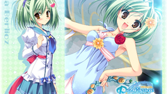 Prism rhythm bare shoulders