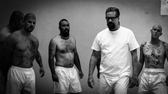 Prison grayscale Val Kilmer Felon