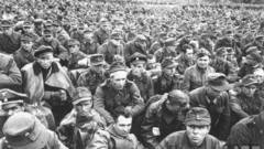 Prisoners of war soldiers