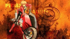 Priss Manga Anime