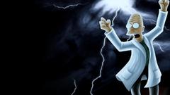 Professor Farnsworth Futurama