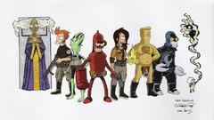 Professor Farnsworth turanga leela