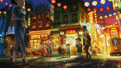 Professor layton Anime