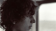 Profile monochrome pink floyd musicians syd barrett