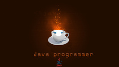 Programming Java coffee cups