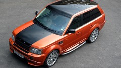 Project Land Rover Range Rover range rover sport pace car