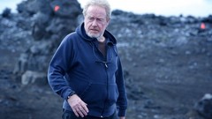 Prometheus Ridley Scott artwork