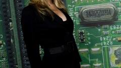 Promotional yvonne strahovski Chuck