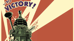 Propaganda Doctor Who posters