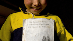 Propaganda north korea children