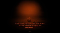 Prophecy end of the world