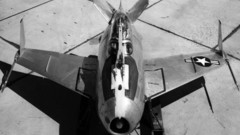 Prototypes XF-85 Goblin Aircraft