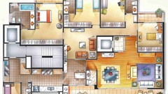 Provence floor plans