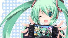 Psp kagamine rin Anime