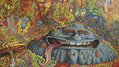 Psychedelic artwork