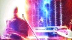 Psychedelic colors Musical Instruments multicolor musicians