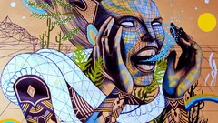 Psychedelic Dimensions drawings artwork trippy