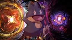 Psychedelic Pokemon video games trippy Munchlax