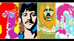 Psychedelic The Beatles