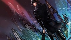 Psycho-pass anime boys Ginoza Nobuchika