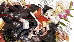 Psycho-pass makishima shougo anime boys Japanese clothes