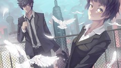 Psycho-pass tsunemori akane kougami shinya