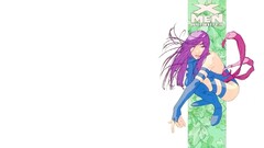 psylocke superheroines X-Men Women artwork fantasy girl