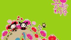 Pucca Hangul Korean Language