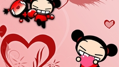 Pucca pink Manga Anime